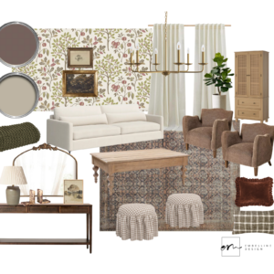 Living Room - E-Design Package