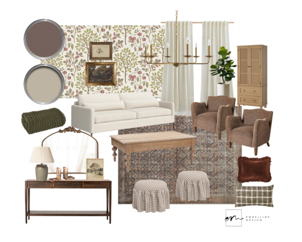 Living Room - E-Design Package